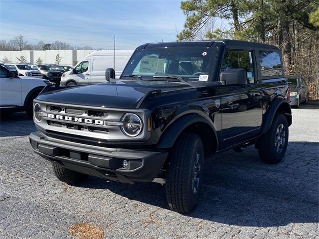 new 2024 Ford Bronco car, priced at $40,402