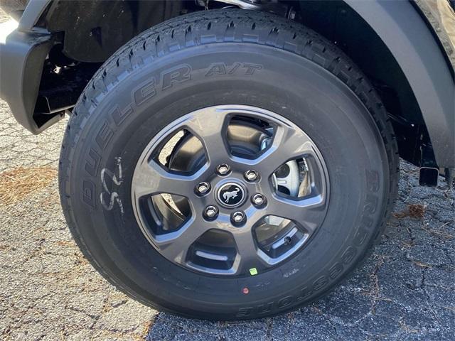 new 2024 Ford Bronco car, priced at $40,402