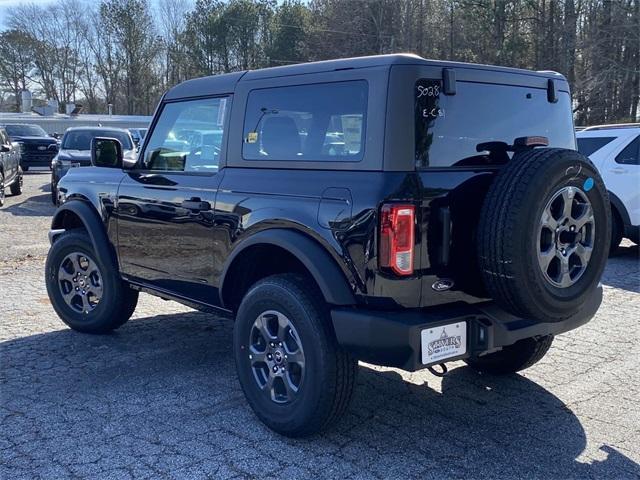 new 2024 Ford Bronco car, priced at $40,402