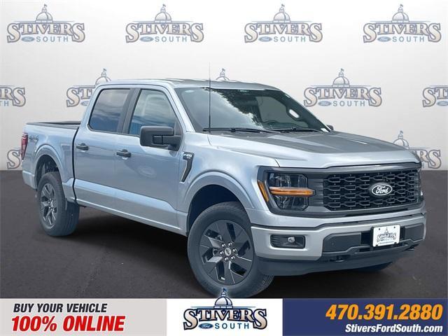 new 2025 Ford F-150 car, priced at $44,490