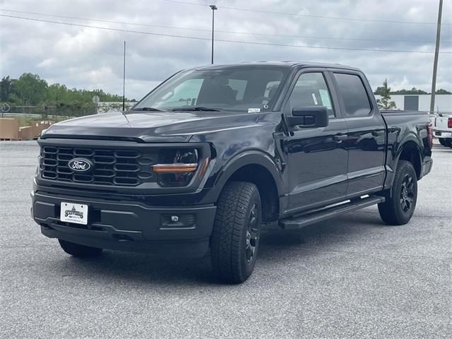 new 2025 Ford F-150 car, priced at $46,107
