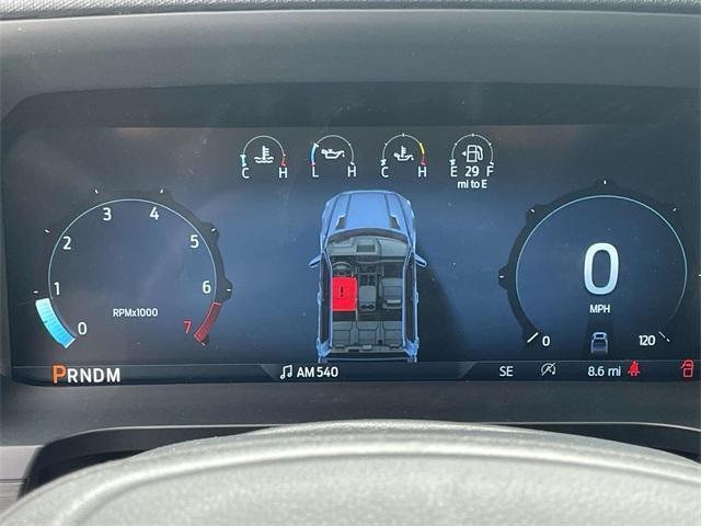 new 2025 Ford F-150 car, priced at $46,107