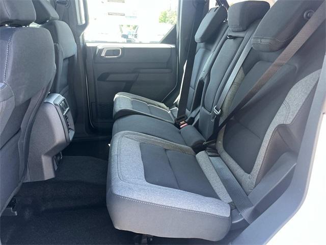 new 2025 Ford Bronco car, priced at $40,385