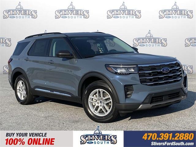 new 2025 Ford Explorer car, priced at $37,243