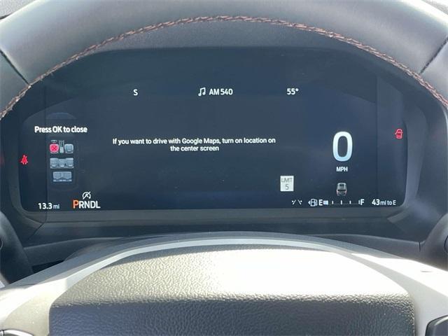 new 2025 Ford Explorer car, priced at $38,604