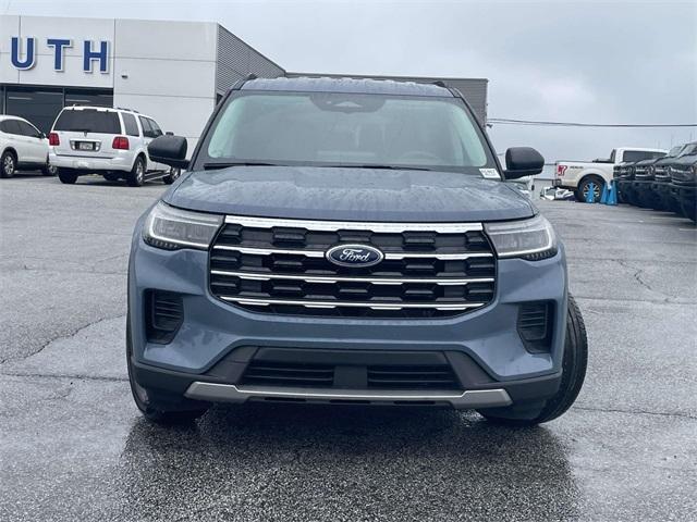 new 2025 Ford Explorer car, priced at $36,398