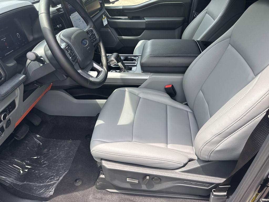 new 2025 Ford F-150 Lightning car, priced at $61,853