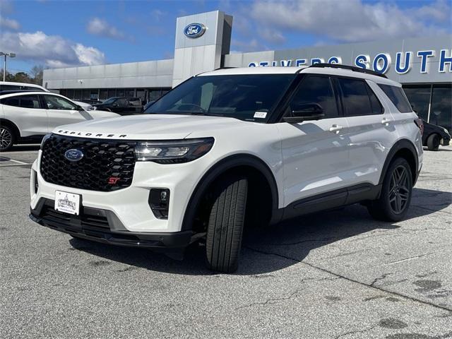 new 2025 Ford Explorer car, priced at $58,188