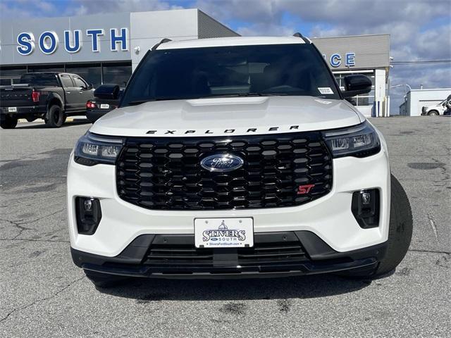 new 2025 Ford Explorer car, priced at $58,188