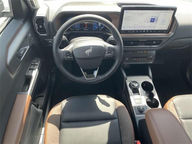 new 2025 Ford Bronco Sport car, priced at $34,890