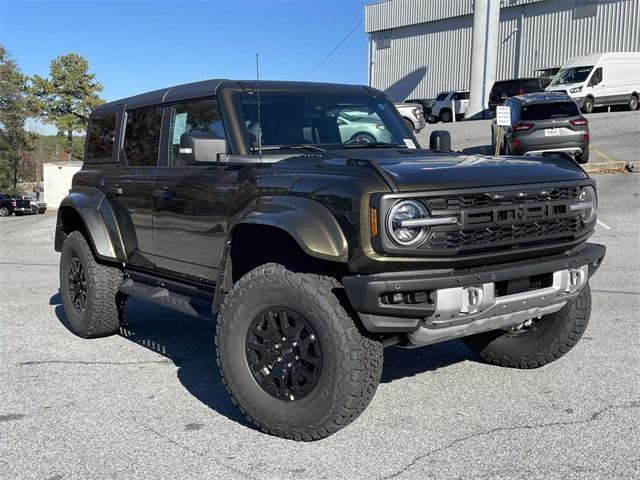 new 2024 Ford Bronco car, priced at $88,118