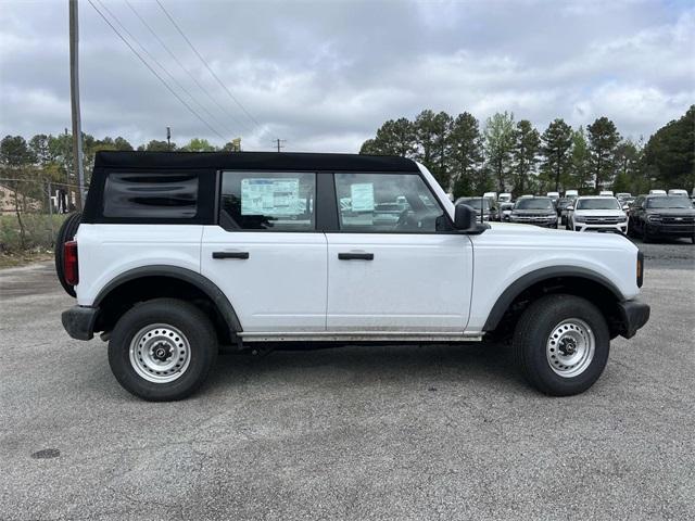new 2025 Ford Bronco car, priced at $41,385