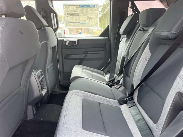new 2025 Ford Bronco car, priced at $41,385