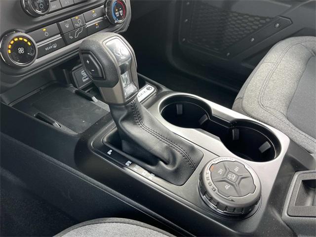 new 2025 Ford Bronco car, priced at $41,385