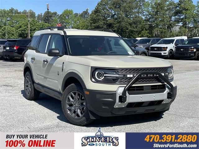 new 2025 Ford Bronco Sport car, priced at $32,805