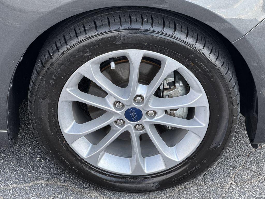 used 2019 Ford Fusion car, priced at $14,998