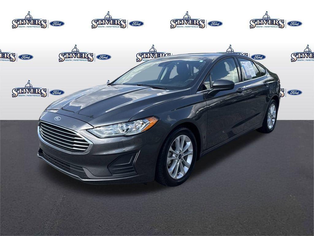 used 2019 Ford Fusion car, priced at $14,998