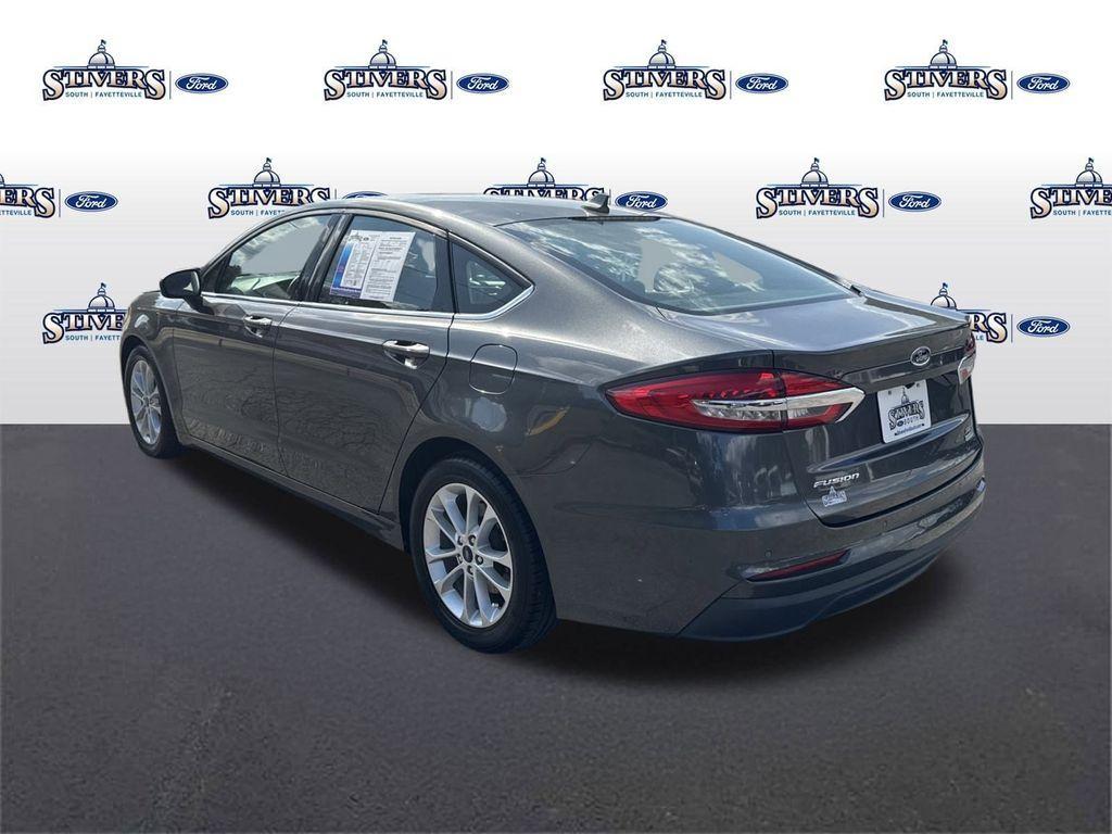 used 2019 Ford Fusion car, priced at $14,998
