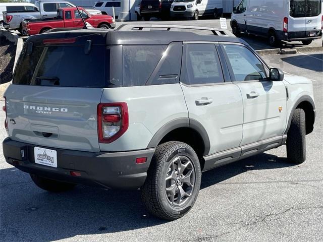 new 2024 Ford Bronco Sport car, priced at $43,162