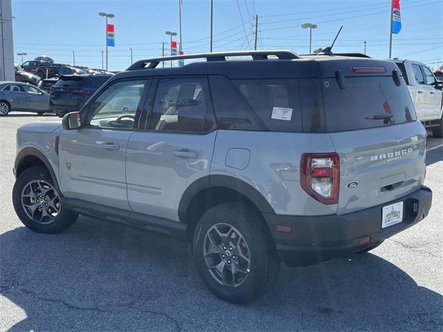 new 2024 Ford Bronco Sport car, priced at $43,162