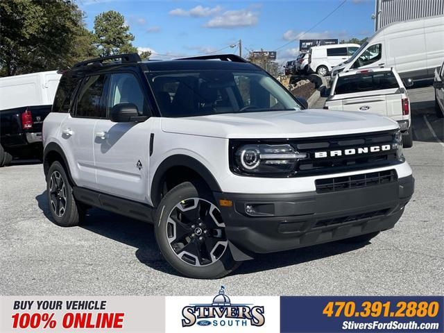 new 2024 Ford Bronco Sport car, priced at $34,052