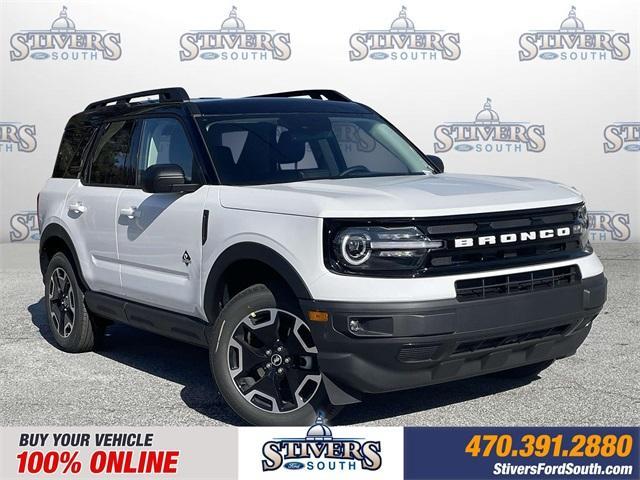 new 2024 Ford Bronco Sport car, priced at $30,052