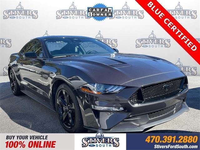 used 2022 Ford Mustang car, priced at $40,547