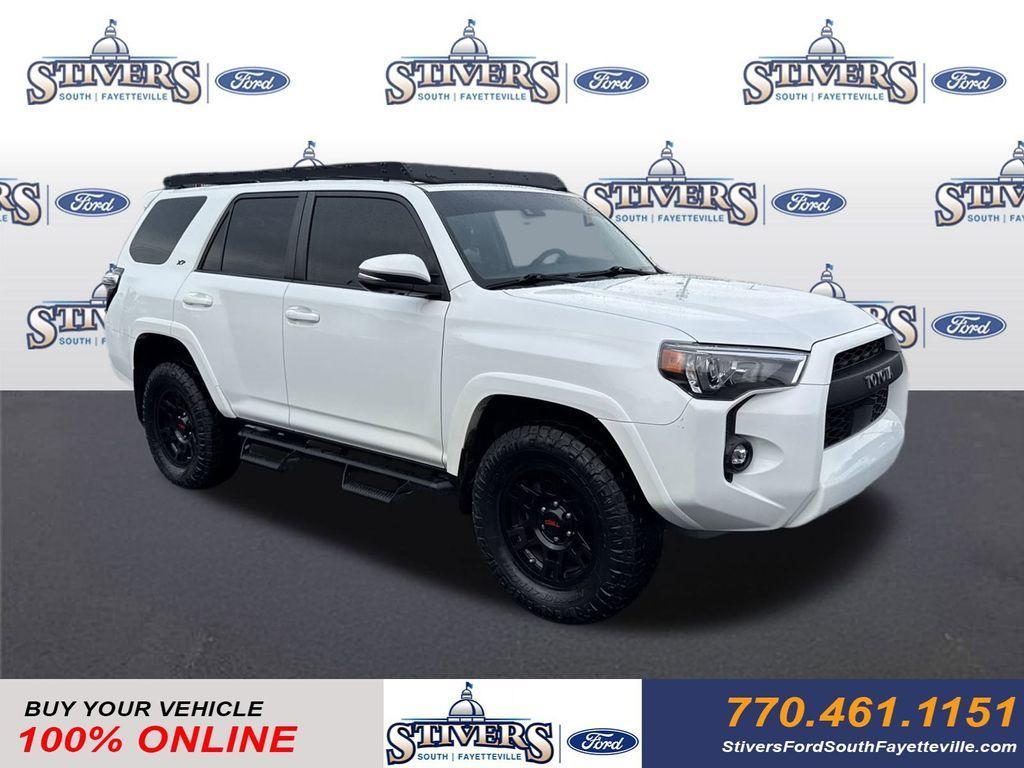used 2022 Toyota 4Runner car, priced at $36,840