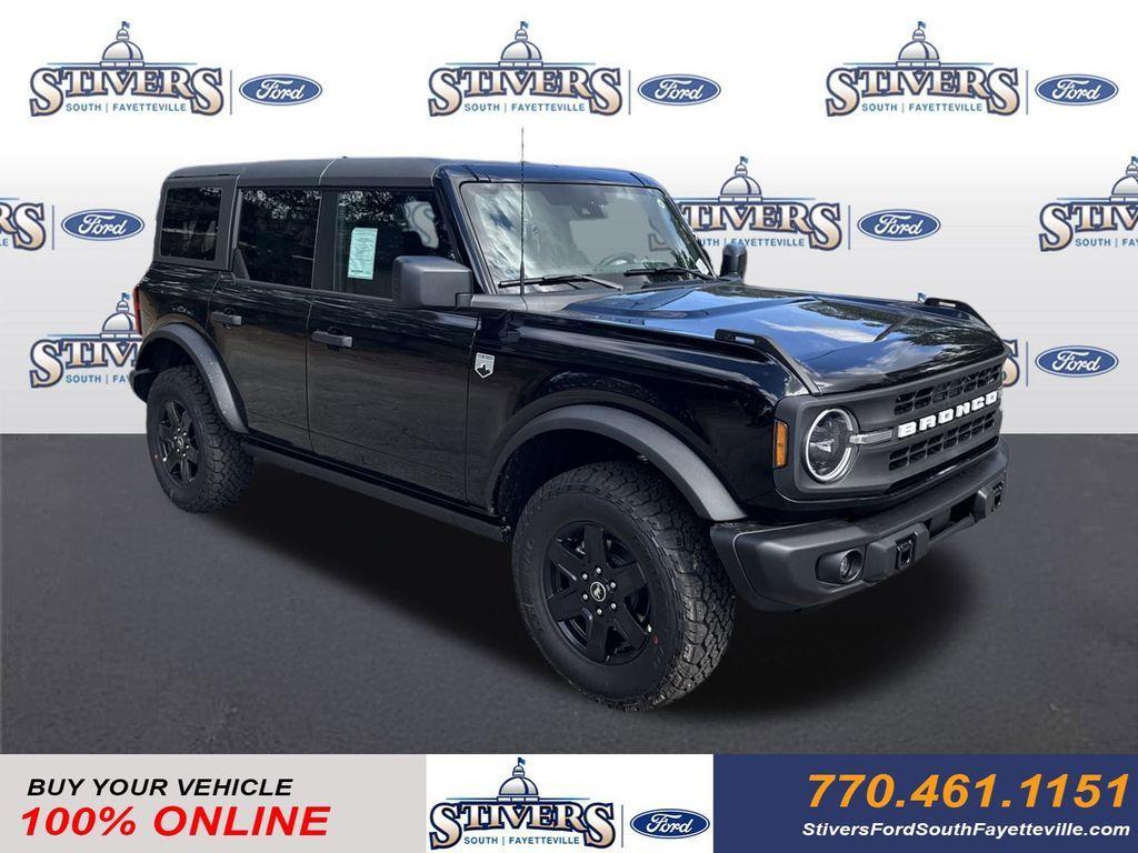 new 2025 Ford Bronco car, priced at $48,610