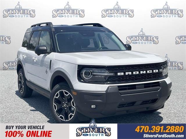 new 2025 Ford Bronco Sport car, priced at $37,485