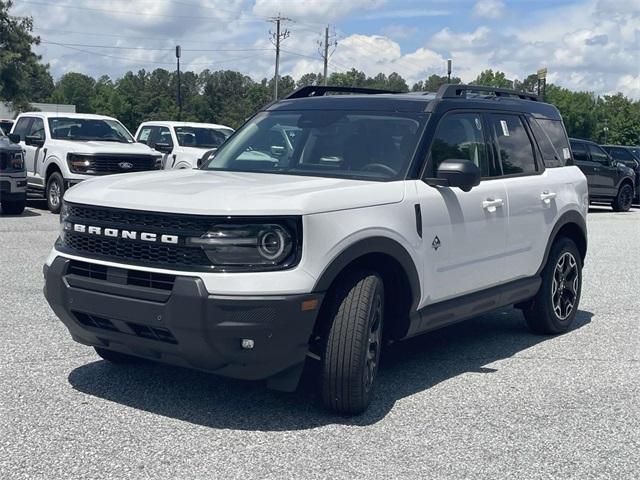 new 2025 Ford Bronco Sport car, priced at $37,485