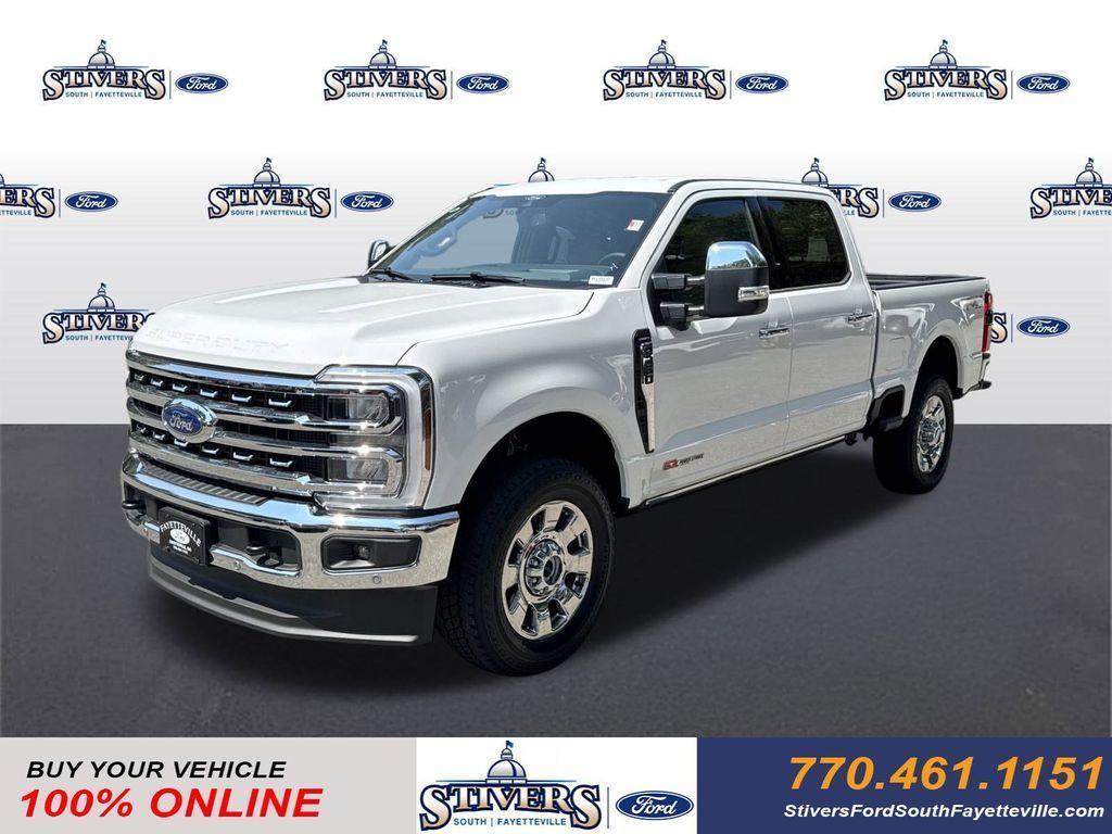 new 2025 Ford F-250 car, priced at $84,089