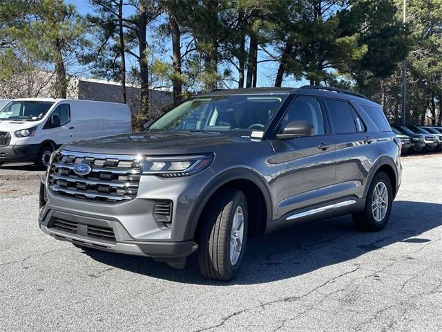 new 2025 Ford Explorer car, priced at $38,848