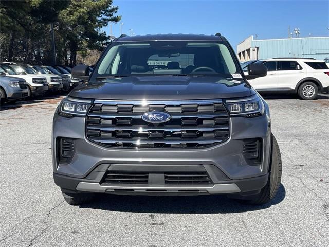 new 2025 Ford Explorer car, priced at $38,848