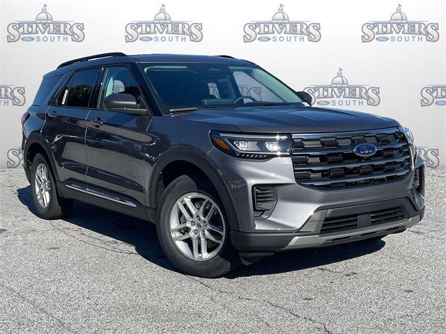 new 2025 Ford Explorer car, priced at $38,848