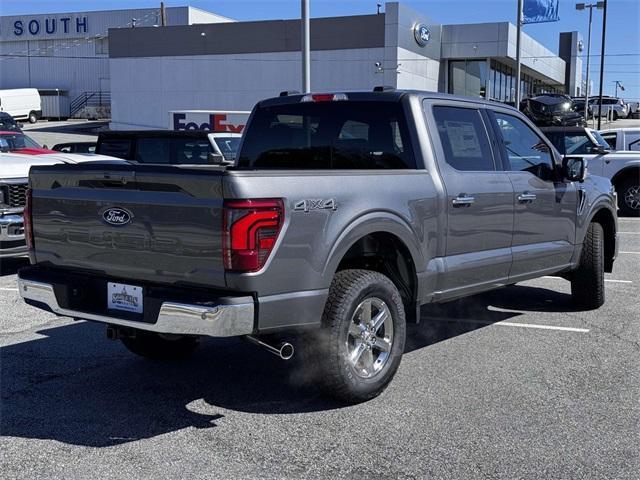 new 2025 Ford F-150 car, priced at $64,153