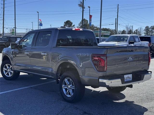 new 2025 Ford F-150 car, priced at $64,153