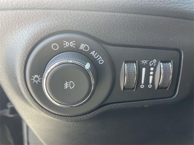 used 2021 Jeep Compass car, priced at $18,270
