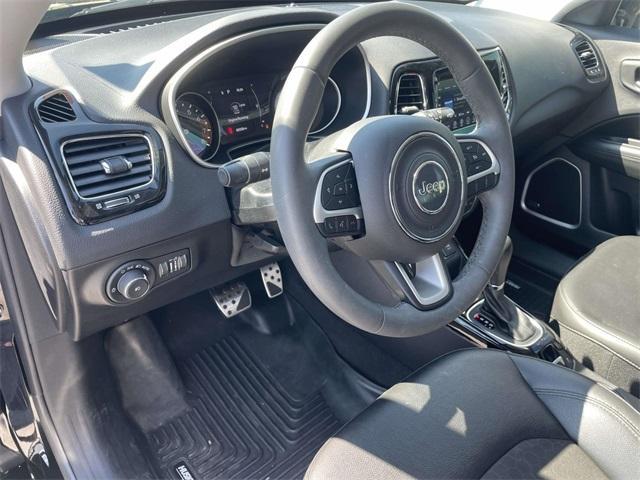 used 2021 Jeep Compass car, priced at $18,270