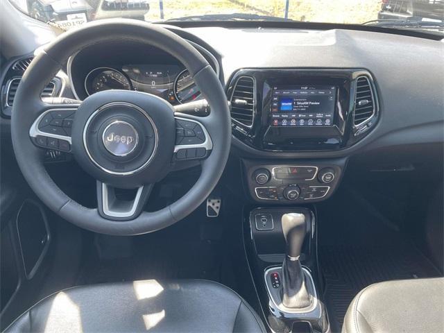 used 2021 Jeep Compass car, priced at $18,270