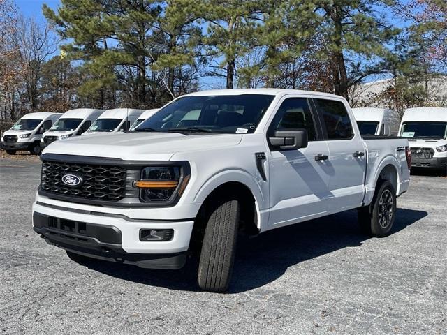 new 2024 Ford F-150 car, priced at $44,825