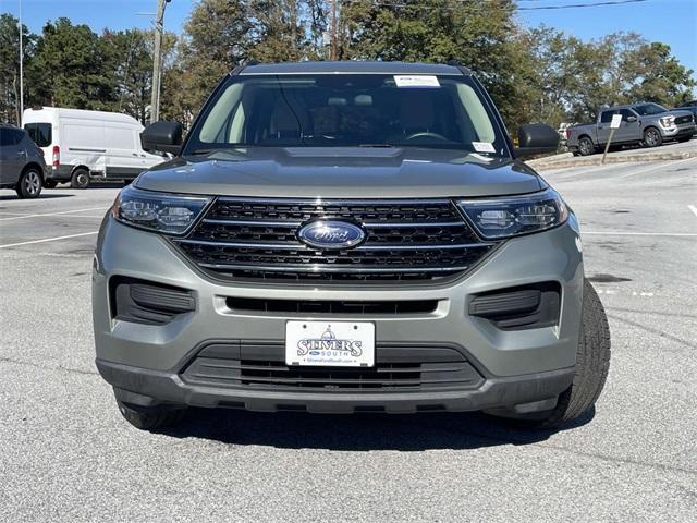 used 2020 Ford Explorer car, priced at $21,196