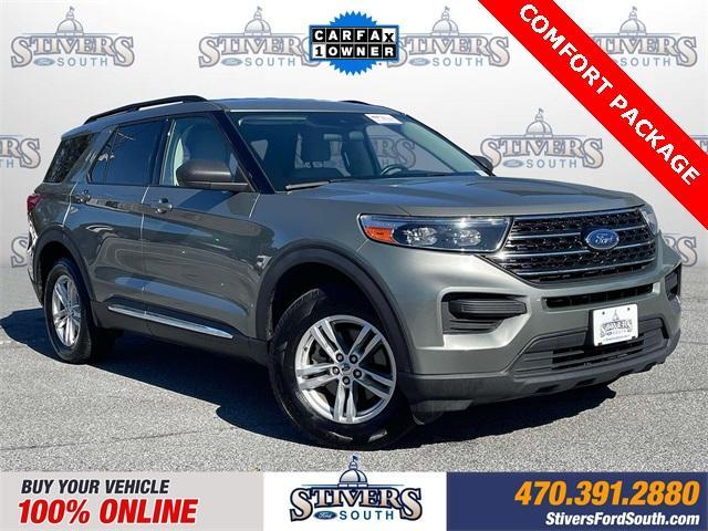 used 2020 Ford Explorer car, priced at $20,015