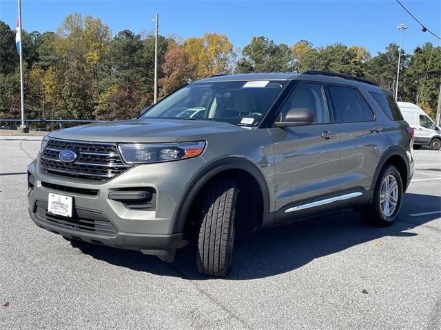 used 2020 Ford Explorer car, priced at $21,196