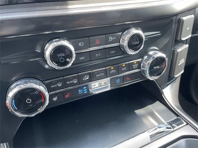 new 2025 Ford F-150 car, priced at $65,978