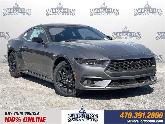 new 2025 Ford Mustang car, priced at $37,305