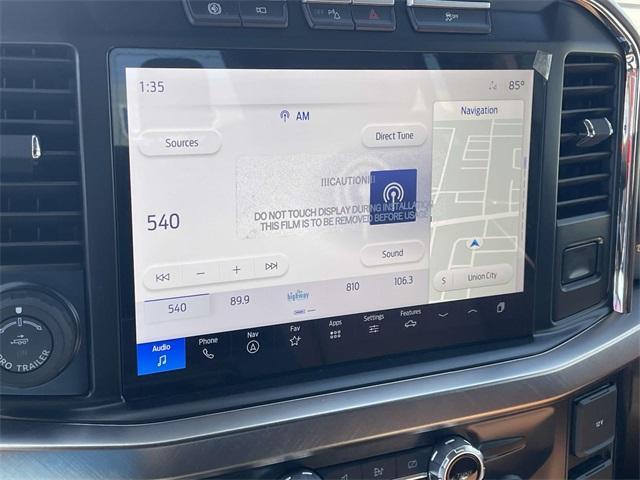 new 2024 Ford F-350 car, priced at $108,654