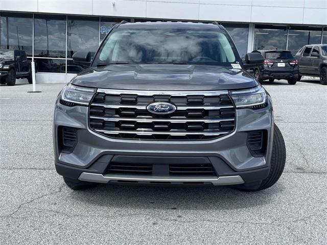 new 2025 Ford Explorer car, priced at $35,748