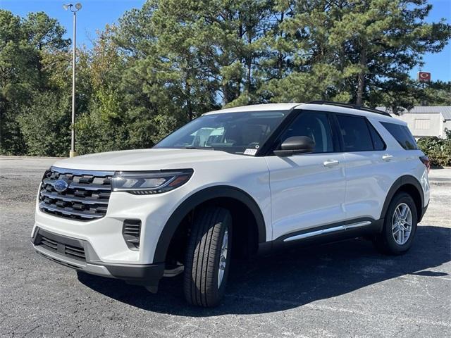 new 2025 Ford Explorer car, priced at $36,398