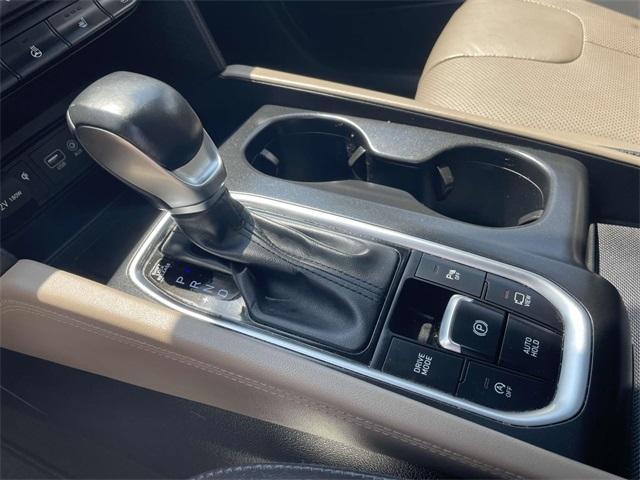 used 2020 Hyundai Santa Fe car, priced at $18,640